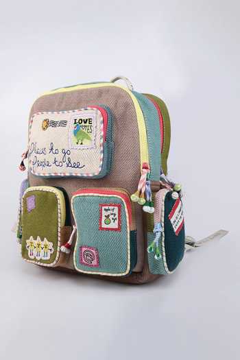 CHOOSE KIND Chinchilla Wander Winks Backpack