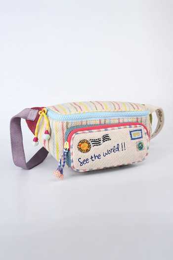 CHOOSE KIND Salmon Traveller Waistbag 