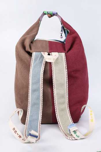 CHOOSE KIND Quaggle Patch On Backpack 