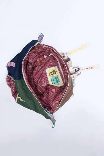 Buy CHOOSE KIND Multi Color Quaggle Patch On Backpack Online at Aza Fashions Buy_CHOOSE KIND_Multi Color Quaggle Patch On Backpack _Online_at_Aza_Fashions
