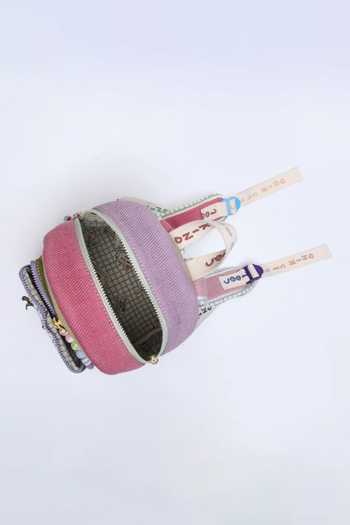 CHOOSE KIND Multi Color Lutris Lovebugs Backpack Online at Aza Fashions CHOOSE KIND_Multi Color Lutris Lovebugs Backpack _Online_at_Aza_Fashions