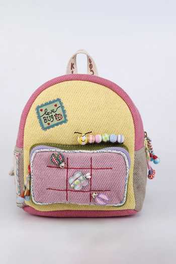 Buy CHOOSE KIND Multi Color Lutris Lovebugs Backpack Online at Aza Fashions Buy_CHOOSE KIND_Multi Color Lutris Lovebugs Backpack _Online_at_Aza_Fashions