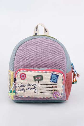 Buy CHOOSE KIND Multi Color Lutris Whimsy Post Backpack Online at Aza Fashions Buy_CHOOSE KIND_Multi Color Lutris Whimsy Post Backpack _Online_at_Aza_Fashions