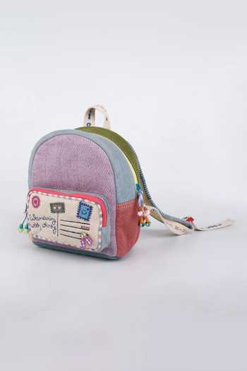 CHOOSE KIND Lutris Whimsy Post  Backpack 