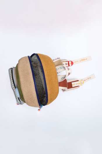 CHOOSE KIND Multi Color Lutris Mini Magic Backpack Online at Aza Fashions CHOOSE KIND_Multi Color Lutris Mini Magic Backpack _Online_at_Aza_Fashions