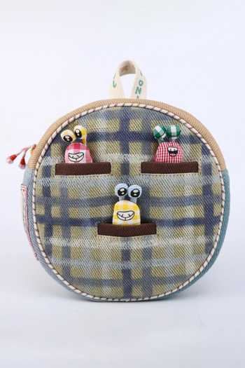 CHOOSE KIND Gruce Crabbles Backpack 