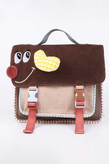 Shop CHOOSE KIND Multi Color Panthera Doggo Backpack Online at Aza Fashions Shop_CHOOSE KIND_Multi Color Panthera Doggo Backpack _Online_at_Aza_Fashions