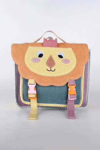 CHOOSE KIND Multi Color Panthera Samba Backpack Online at Aza Fashions CHOOSE KIND_Multi Color Panthera Samba Backpack _Online_at_Aza_Fashions