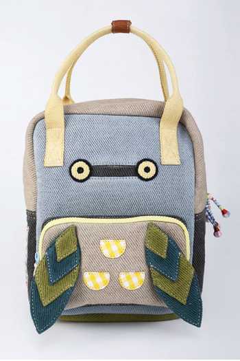 Buy CHOOSE KIND Multi Color Humphead Hoot Backpack Online at Aza Fashions Buy_CHOOSE KIND_Multi Color Humphead Hoot Backpack _Online_at_Aza_Fashions