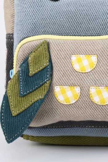 Shop CHOOSE KIND Multi Color Humphead Hoot Backpack Online at Aza Fashions Shop_CHOOSE KIND_Multi Color Humphead Hoot Backpack _Online_at_Aza_Fashions