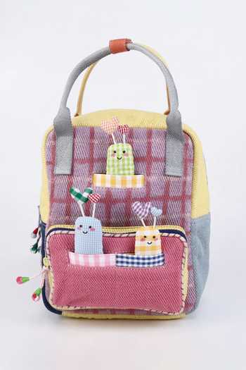 CHOOSE KIND_Multi Color Humphead Sweet Pop Pals Backpack _Online_at_Aza_Fashions