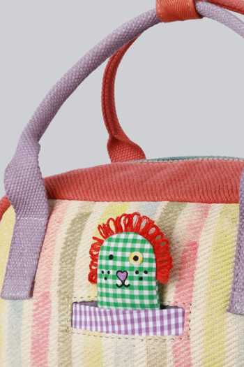 CHOOSE KIND Multi Color Humphead Carnival Backpack Online at Aza Fashions CHOOSE KIND_Multi Color Humphead Carnival Backpack _Online_at_Aza_Fashions