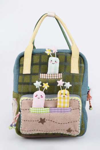 CHOOSE KIND_Multi Color Humphead Twinkle Backpack _Online_at_Aza_Fashions