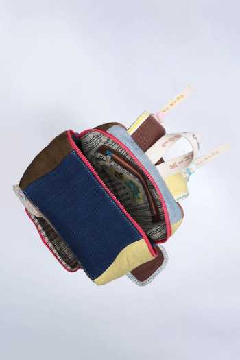 CHOOSE KIND Multi Color Yanitzi Au Revoir Days Backpack Online at Aza Fashions CHOOSE KIND_Multi Color Yanitzi Au Revoir Days Backpack _Online_at_Aza_Fashions