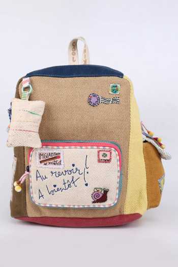 CHOOSE KIND Yanitzi Au Revoir Days Backpack 