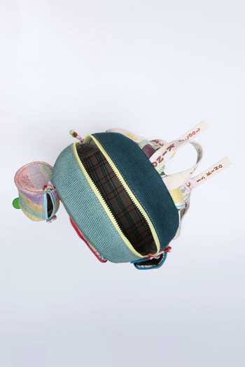 CHOOSE KIND Multi Color Tapanuli Travel Stories Backpack Online at Aza Fashions CHOOSE KIND_Multi Color Tapanuli Travel Stories Backpack _Online_at_Aza_Fashions