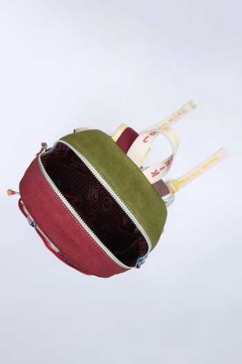 CHOOSE KIND Multi Color Tapanuli Tiny Trips Backpack Online at Aza Fashions CHOOSE KIND_Multi Color Tapanuli Tiny Trips Backpack _Online_at_Aza_Fashions