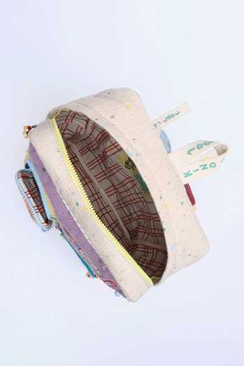 CHOOSE KIND Multi Color Belluga Kind Kaleido Backpack Online at Aza Fashions CHOOSE KIND_Multi Color Belluga Kind Kaleido Backpack _Online_at_Aza_Fashions