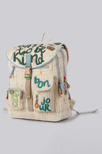 CHOOSE KIND Chinchilla New York Backpack 