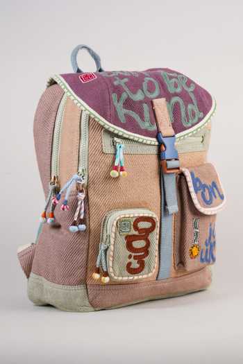 Buy CHOOSE KIND Multi Color Chinchilla Tokyo Backpack Online at Aza Fashions Buy_CHOOSE KIND_Multi Color Chinchilla Tokyo Backpack _Online_at_Aza_Fashions