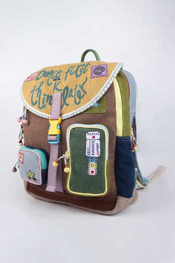 CHOOSE KIND Chinchilla Pausepop Backpack 