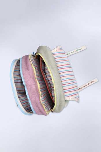 CHOOSE KIND_Multi Color Chinchilla Rhythm Riot Backpack _Online_at_Aza_Fashions