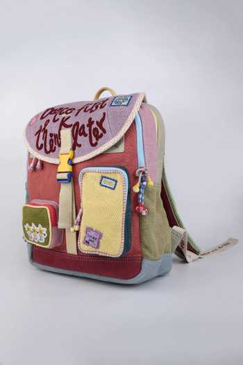 CHOOSE KIND Chinchilla Rhythm Riot Backpack 