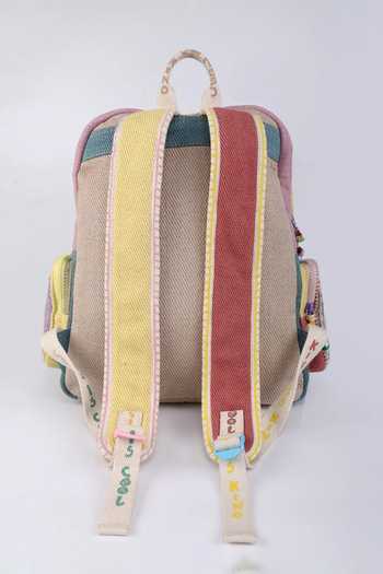 CHOOSE KIND Chinchilla Pastel Postcards Backpack 
