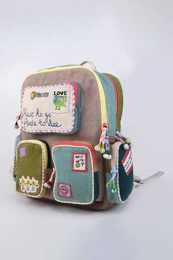 CHOOSE KIND Chinchilla Wander Winks Backpack 