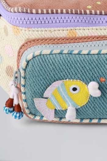 Buy_CHOOSE KIND_Multi Color Salmon Swimsters Waistbag _Online_at_Aza_Fashions