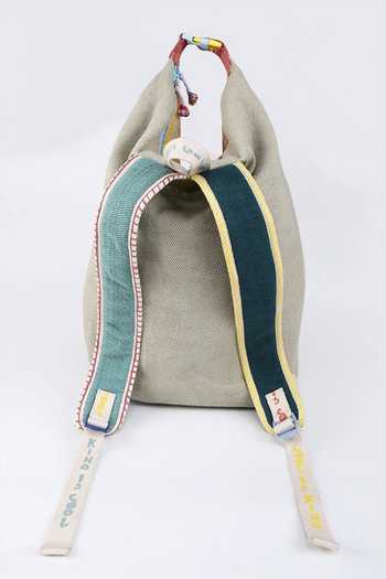 CHOOSE KIND Quaggle Suncheck Backpack 