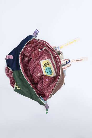 Buy CHOOSE KIND Multi Color Quaggle Patch On Backpack Online at Aza Fashions Buy_CHOOSE KIND_Multi Color Quaggle Patch On Backpack _Online_at_Aza_Fashions
