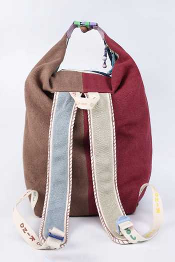 CHOOSE KIND Quaggle Patch On Backpack 