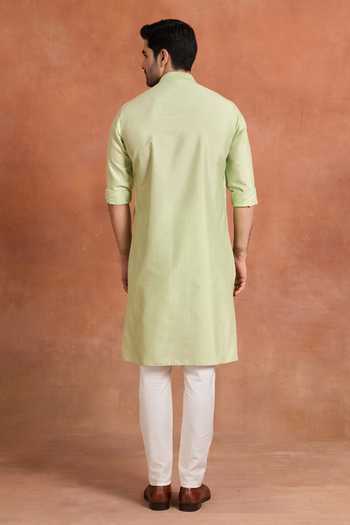 Raghavendra Rathore Jodhpur Mint Imperial Kurta 