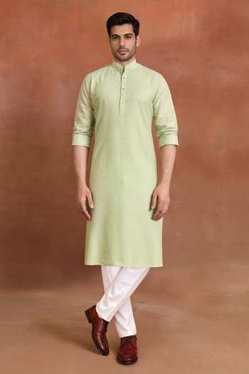 Raghavendra Rathore Jodhpur Mint Imperial Kurta 