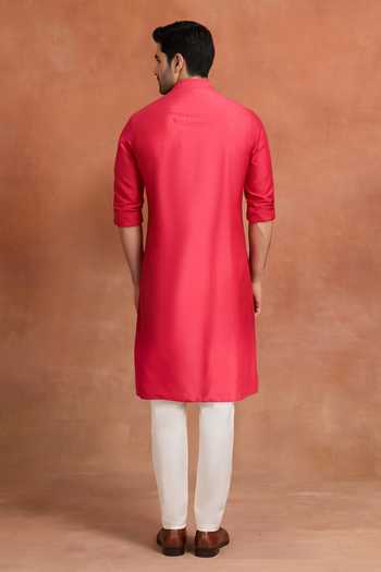 Raghavendra Rathore Jodhpur Gulnaar Regal Kurta 
