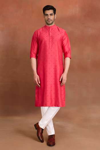 Raghavendra Rathore Jodhpur Gulnaar Regal Kurta 