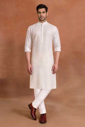 Raghavendra Rathore Jodhpur Atelier Straight Kurta 