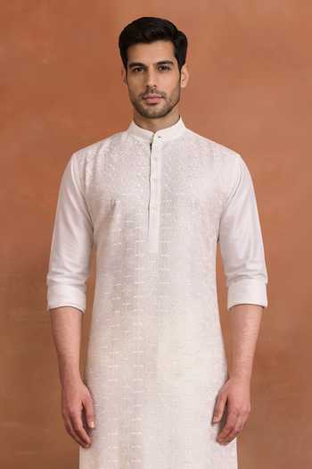 Raghavendra Rathore Jodhpur Atelier Straight Kurta 