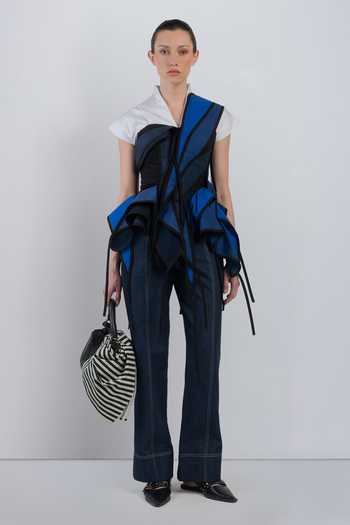 LEH STUDIOS Flots Layered Top 