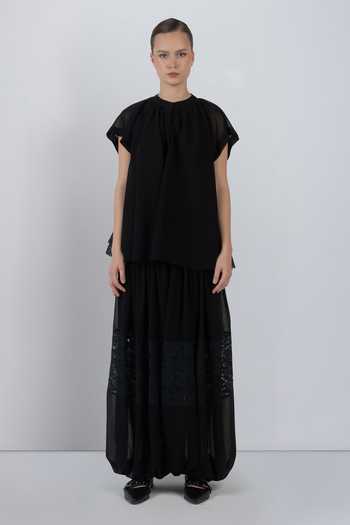 LEH STUDIOS Ayre Round Neck Top 
