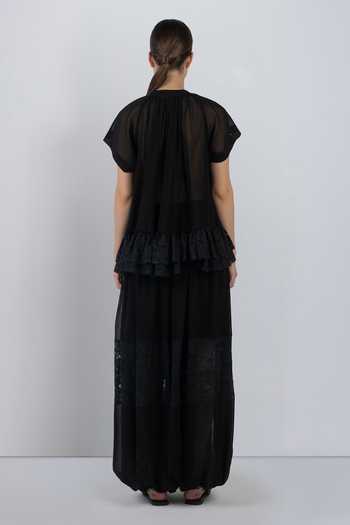 LEH STUDIOS Ayre Round Neck Top 