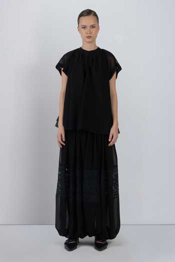 LEH STUDIOS Georgette Balloon Pant 