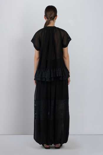LEH STUDIOS Georgette Balloon Pant 