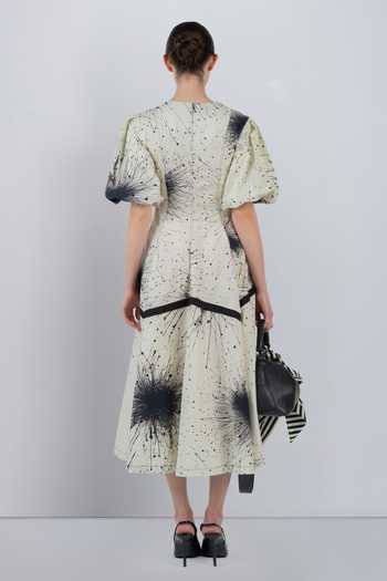 LEH STUDIOS Splatter Thalia Cotton Dress 