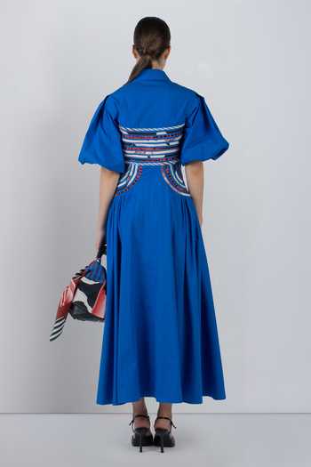 LEH STUDIOS Curva Cotton Dress 