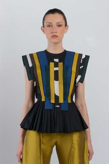 LEH STUDIOS Marche Layered Top 