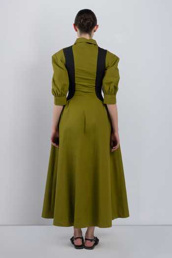 LEH STUDIOS Sue Structured Dress 