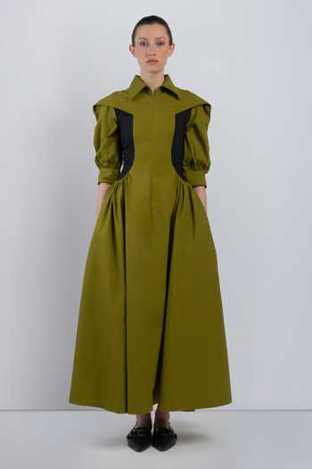 LEH STUDIOS Sue Structured Dress 