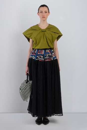 Buy LEH STUDIOS Green Cotton V-neck Abra Top Online at Aza Fashions Buy_LEH STUDIOS_Green Cotton V-neck Abra Top _Online_at_Aza_Fashions